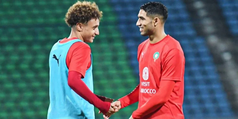 دوري أبطال أوروبا بنكهة مغربية.. حكيمي وبنصغير وجهًا لوجه