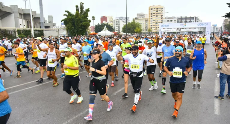 الماراطون الدولي للدار البيضاء