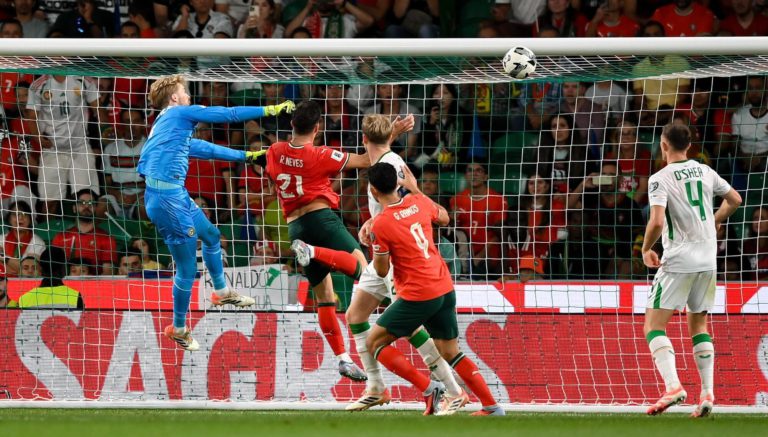 المنتخب البرتغالي يحقق فوزا صعبا أمام إيرلندا