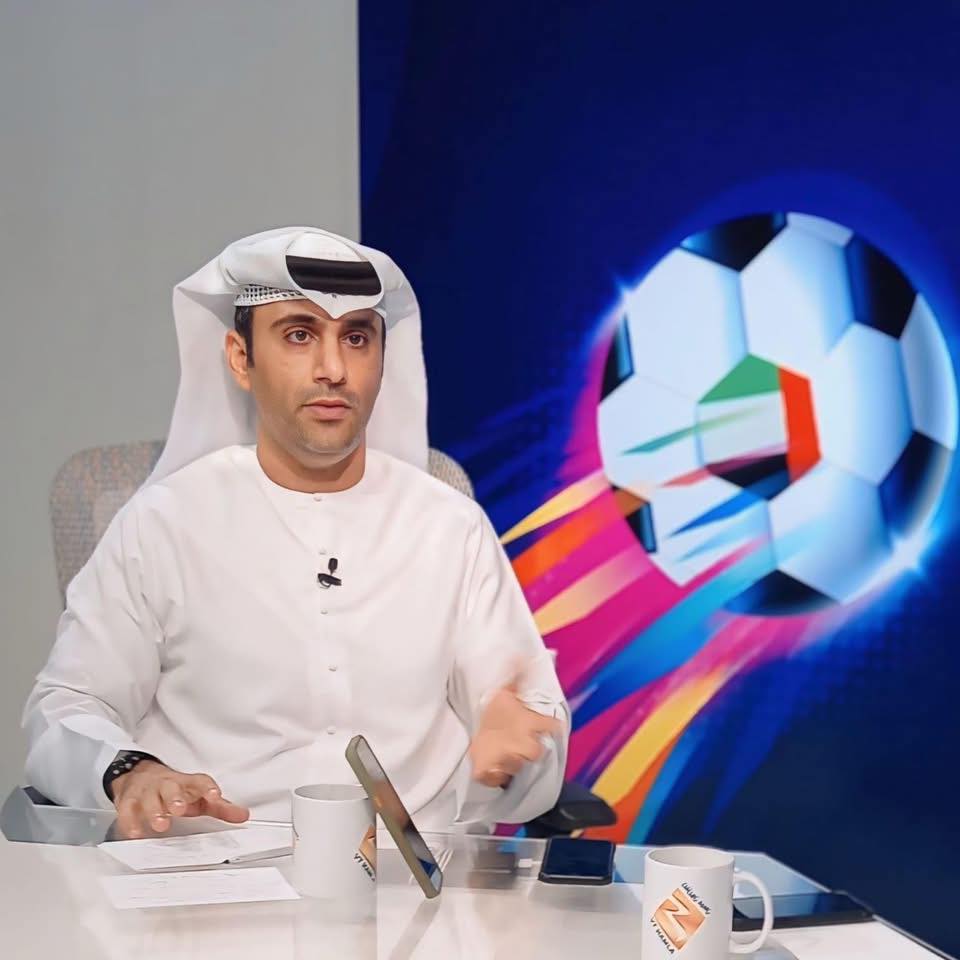 الإعلامي الإماراتي عبد الله الكعبي