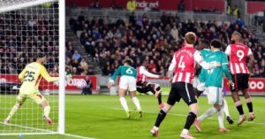 ليفربول يتعرض لخسارة جديدة أمام برينتفورد في الدوري الإنجليزي