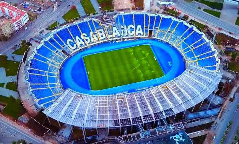 الرجاء الرياضي يواصل اللعب بمركب محمد الخامس حتى موعد إغلاقه
