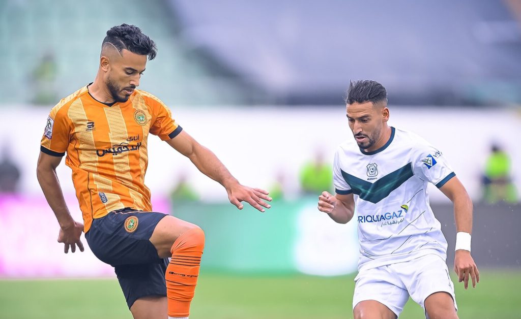 بوخريص مهدد بالغياب عن نهائي السوبر ضد بيراميدز