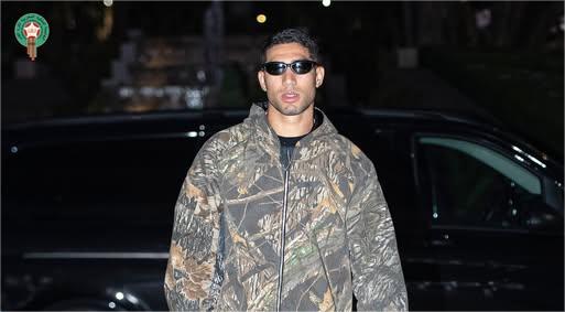 أسود الأطلس يتوافدون على المعمورة استعدادًا لمباراتي البحرين والكونغو