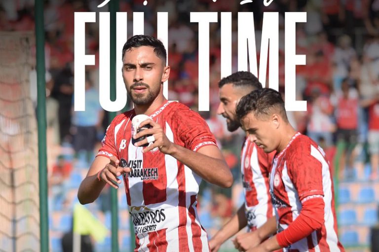 الكوكب يحقق فوزه الأول في الدوري الإحترافي على حساب يعقوب المنصور