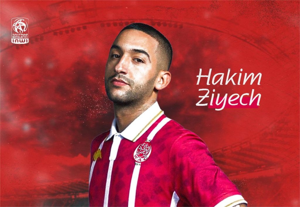 هذا موعد قدوم حكيم زياش إلى المغرب تمهيداً لانضمامه إلى الوداد الرياضي