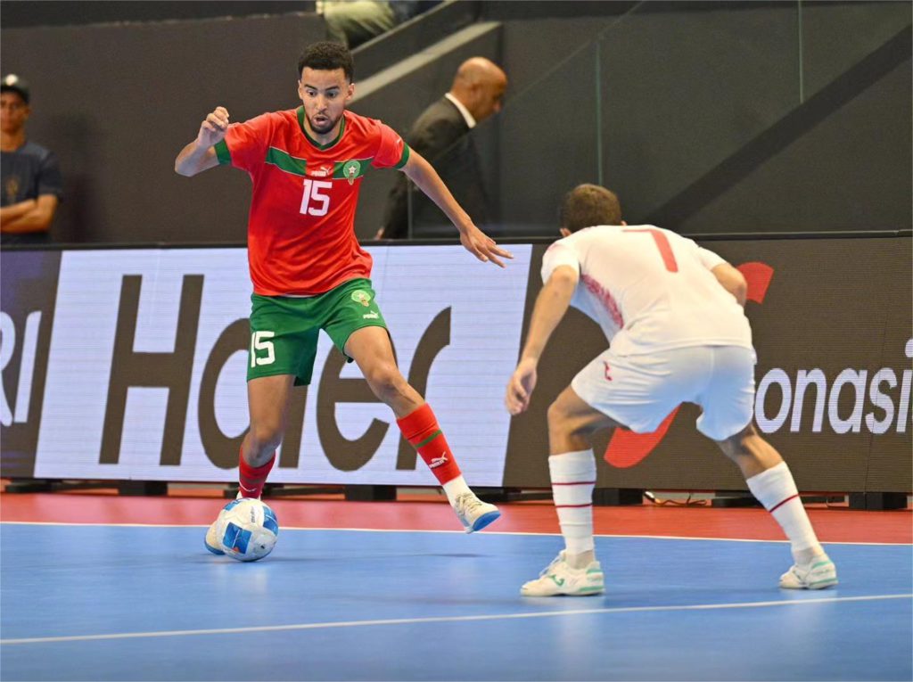 منتخب المغرب لكرة القدم داخل القاعة يُسقط إسبانيا برباعية تاريخية