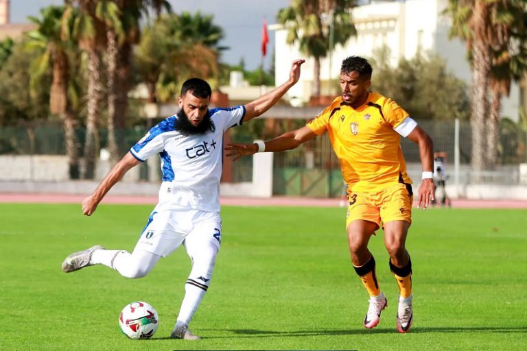 التعادل يحسم ديربي تواركة ويعقوب المنصور