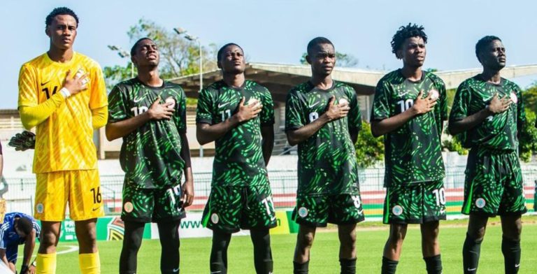 المنتخب النيجيري للشباب