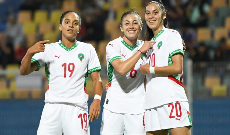 المنتخب المغربي النسوي