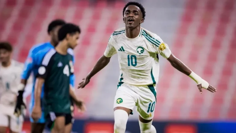 المنتخب السعودي يتوج بلقب كأس الخليج لأقل من 17 سنة