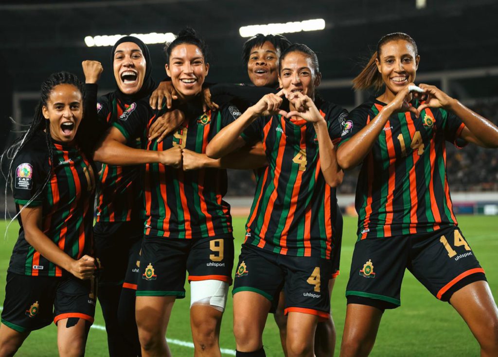 الجيش الملكي النسوي