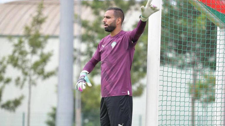 استدعاء الحارس صلاح الدين شهاب إلى معسكر المنتخب المغربي تحسبا لكأس العرب 2025