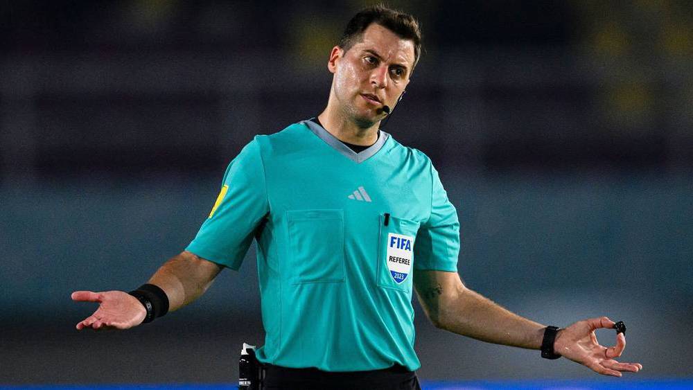 مونديال الشباب : تعيين الأوروغوياني "غوستافو تيجيرا" لقيادة مباراة المغرب وفرنسا