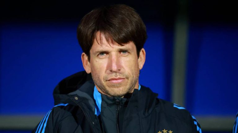 مدرب الأرجنتين يرد على صحفي "هبة بريس" حول إستفزازات لاعبيه للمغرب بعد التأهل للنهائي