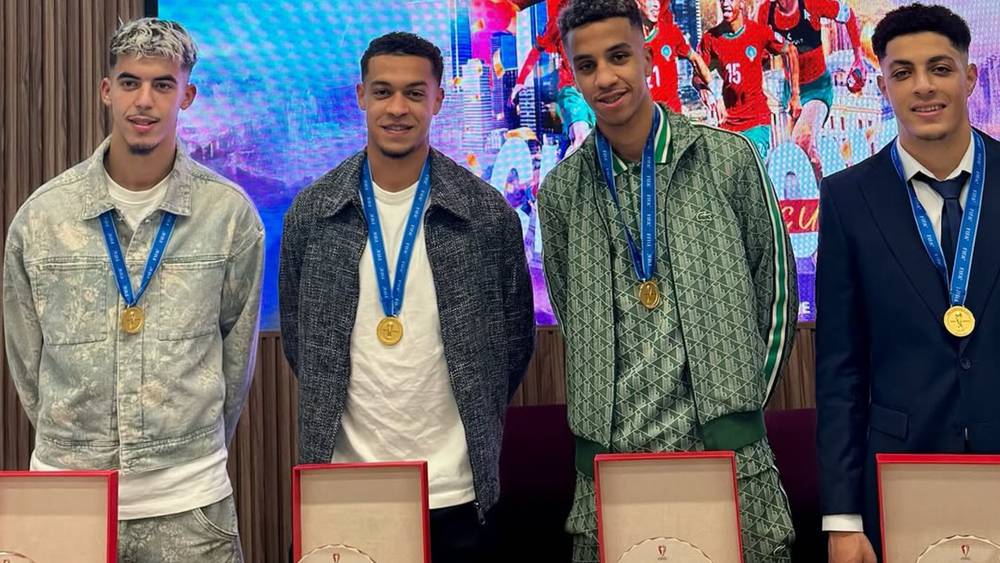 أكاديمية محمد السادس تخصص استقبالا لخريجيها المتوجين بلقب مونديال الشباب