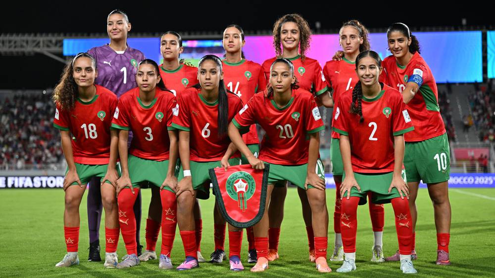 كأس العالم للسيدات أقل من 17 سنة .. موعد مباراة المغرب ضد كوريا والقنوات الناقلة
