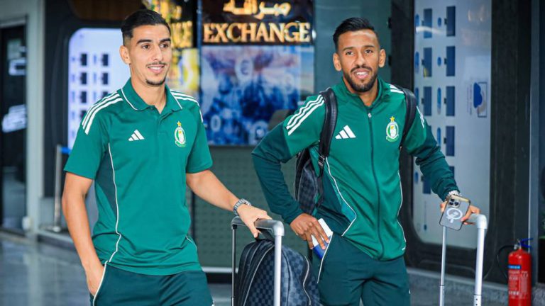 أهلي طرابلس يحل بالمغرب استعداداً لمواجهة نهضة بركان في دوري أبطال أفريقيا