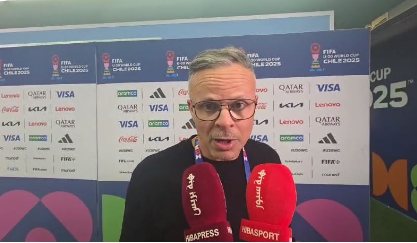 وهبي لهبة بريس : لا يهم من خصمنا المهم أننا نريد الفوز بكأس العالم ( فيديو)