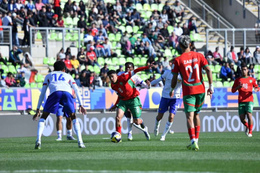 المنتخب المغربي للشباب يتعادل أمام فرنسا والأشواط الإضافية ستحدد المتأهل