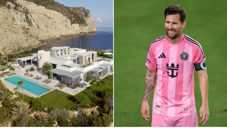 منزل ليونيل ميسي الفاخر مهدد بالهدم !