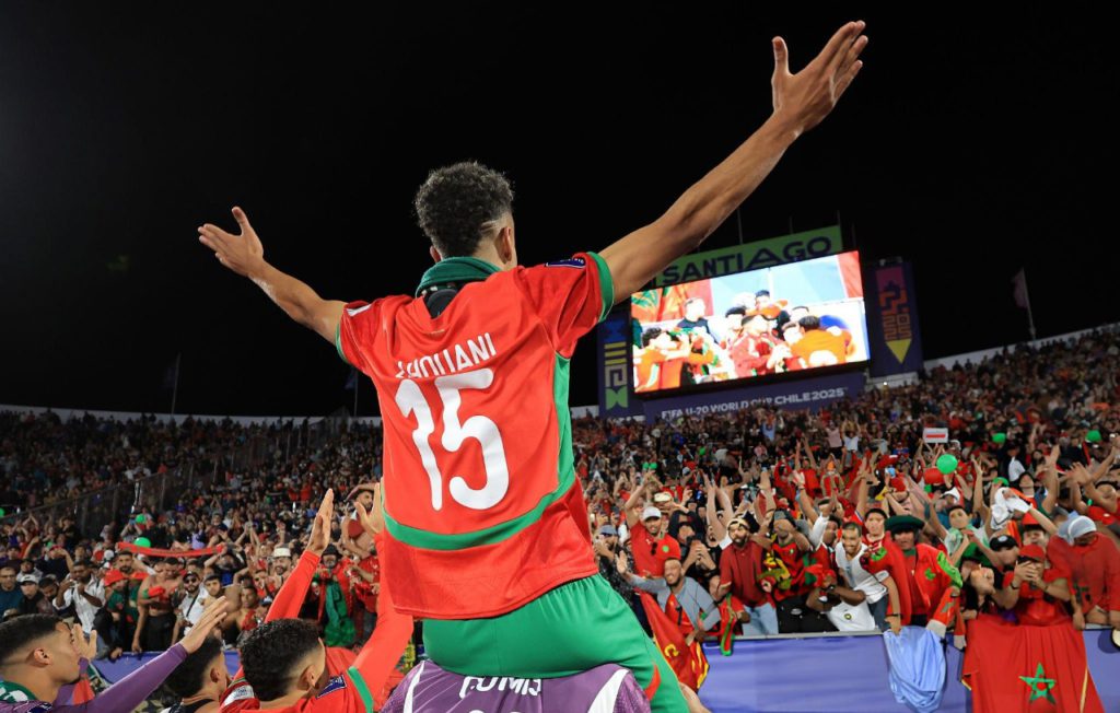 رئيس الاتحاد العربي يشيد بتتويج المغرب العالمي