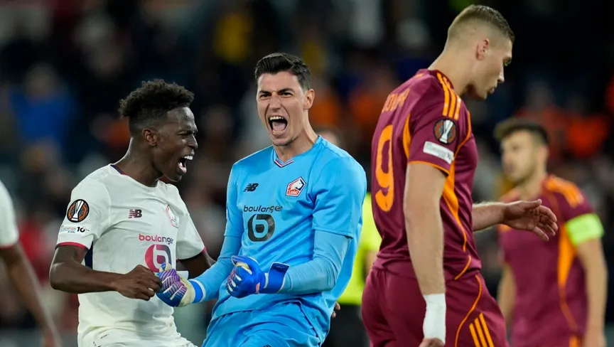 ليل يحقق فوزا مثيرا أمام روما في الدوري الأوروبي