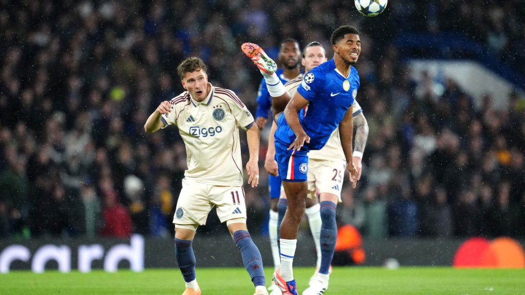 تشيلسي يكتسح أياكس