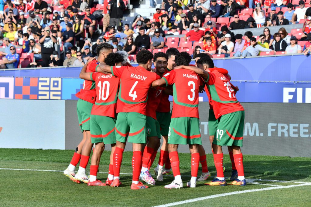 المنتخب المغربي لأقل من 20 سنة