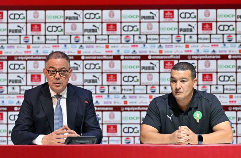 لقجع يحفّز أشبال المنتخب المغربي لأقل من 17 سنة قبل مونديال قطر 2025