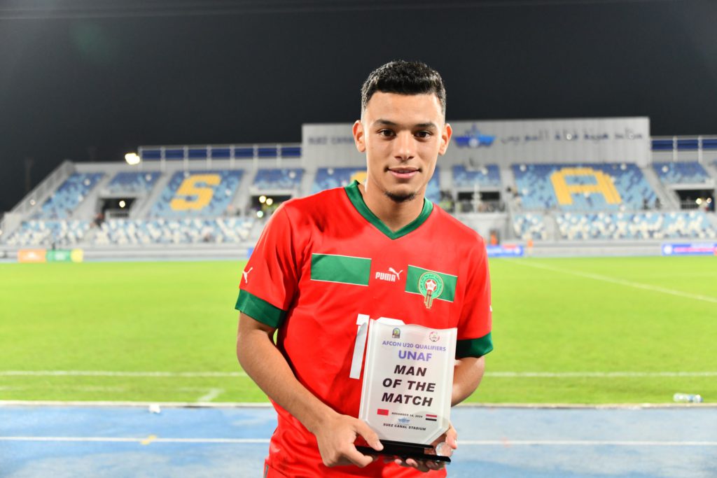 معاد الضحاك يعلق على استبعاده من قائمة المغرب لنهائي كأس العالم للشباب