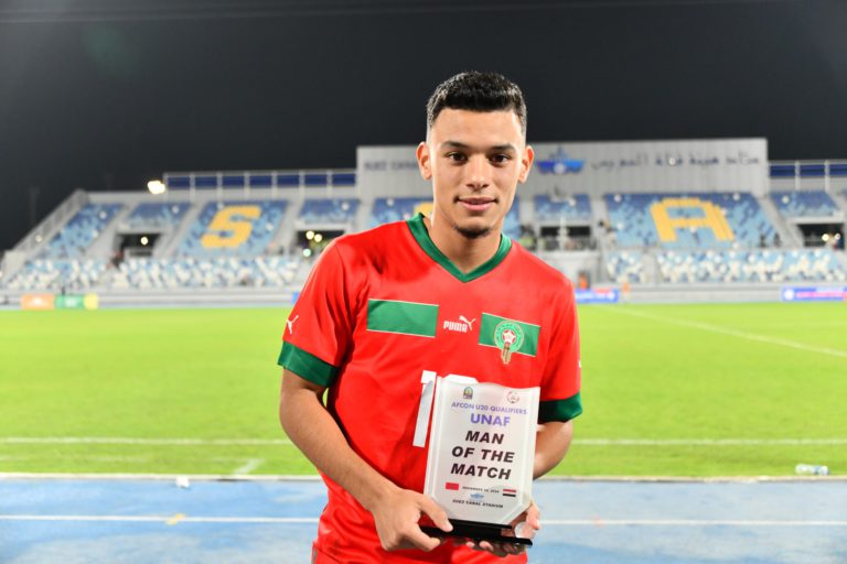 معاد الضحاك يعلق على استبعاده من قائمة المغرب لنهائي كأس العالم للشباب