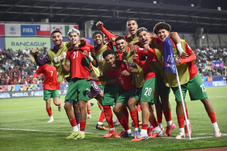المنتخب المغربي لأقل من 20 سنة
