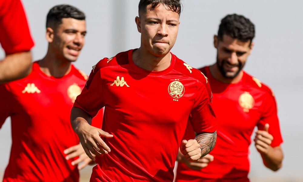 تدريبات الوداد