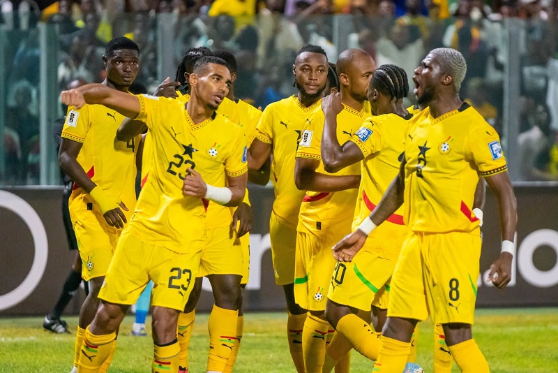 غانا تحقق فوزا صعبا على جزر القمر وتصعد لكأس العالم 2026