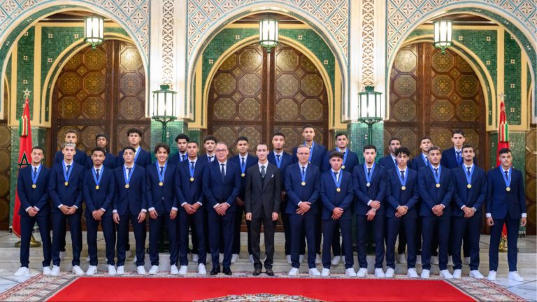 الاستقبال الملكي