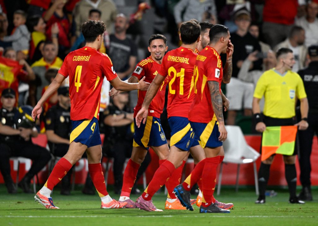 المنتخب الإسباني
