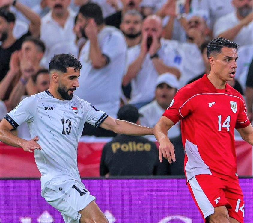 العراق ضد إندونيسيا