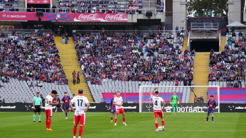 برشلونة وجيرونا