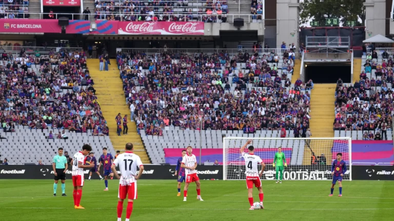 برشلونة وجيرونا