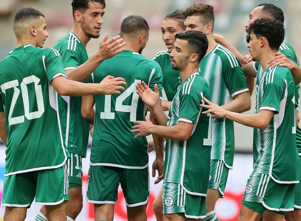 المنتخب الجزائري