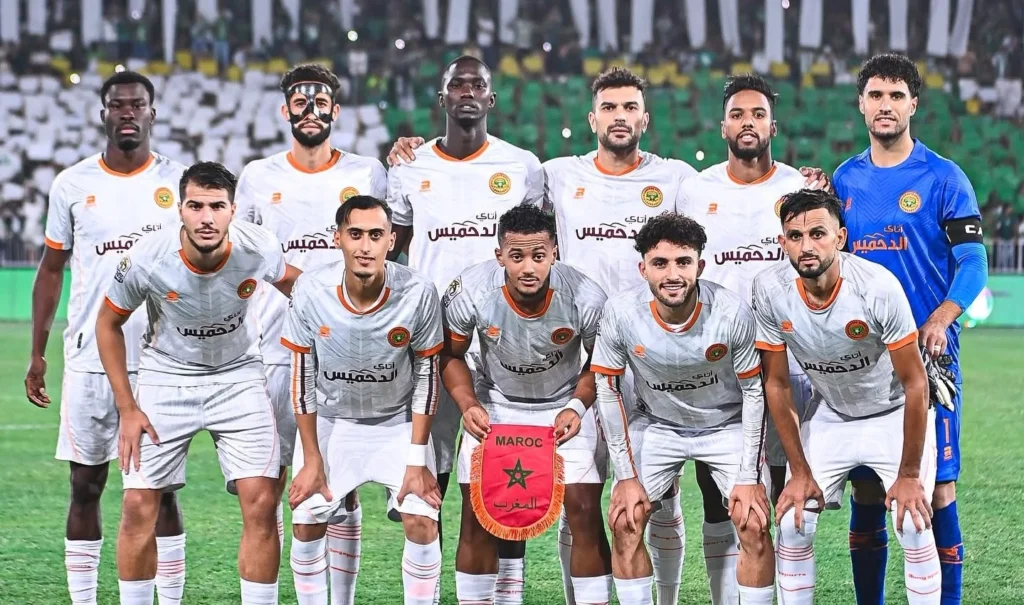 طاقم تحكيم تونسي يقود مواجهة الإياب بين نهضة بركان والأهلي طرابلس