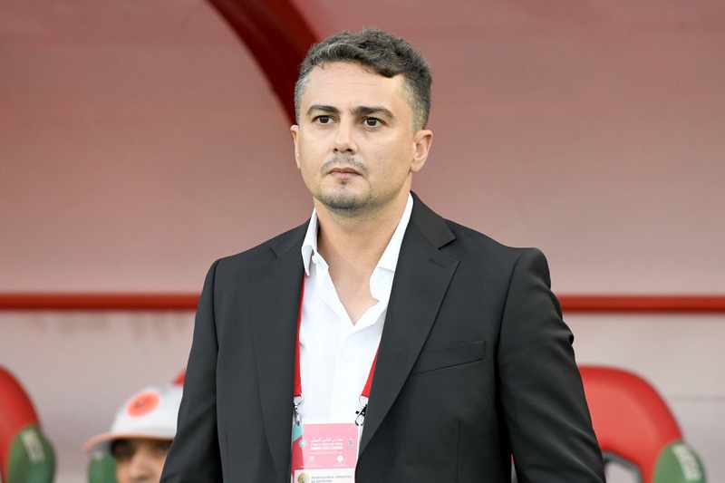 أولمبيك آسفي ينفصل عن المدرب أمين الكرمة