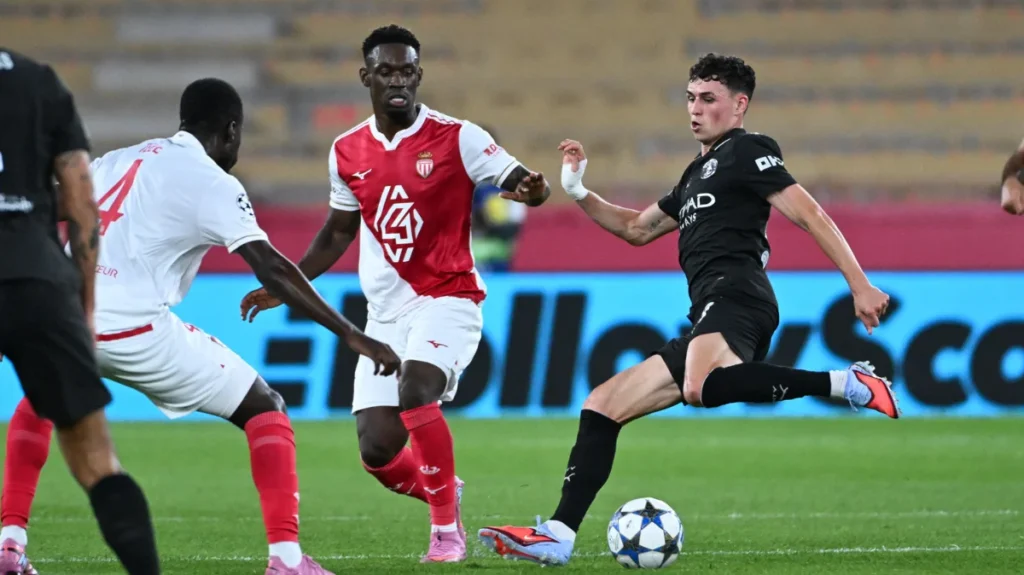 موناكو ومانشستر سيتي