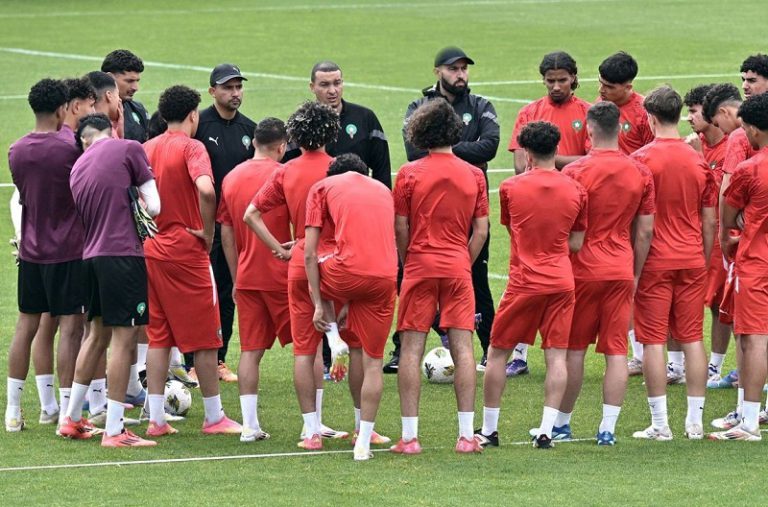 منتخب المغرب لأقل من 17 سنة يواجه السنغال وديًا استعدادًا لكأس العالم