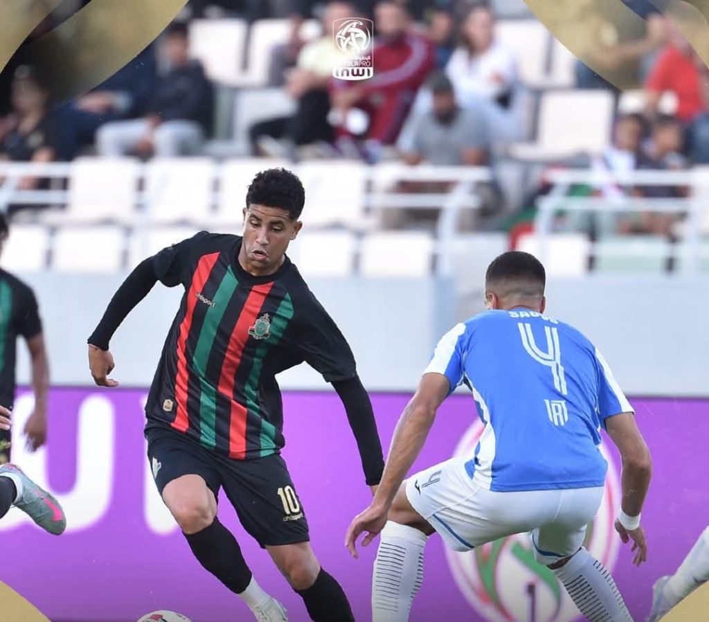 الجيش الملكي ضد اتحاد طنجة