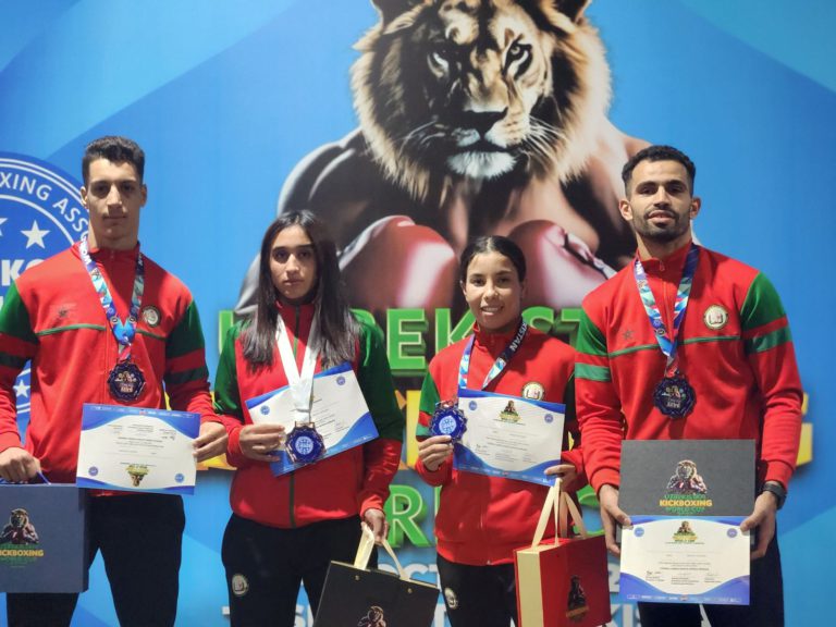 المغرب يفوز ب4 ميداليات خلال الدوري الدولي المفتوح للكيك بوكسينغ بأوزبكستان