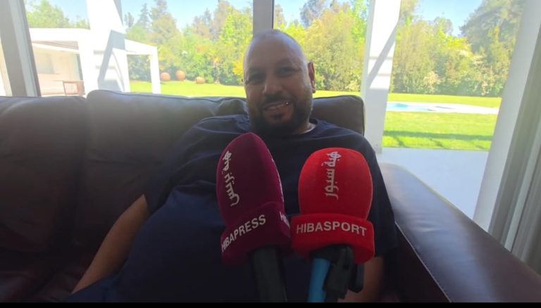 والد اللاعب عثمان معما