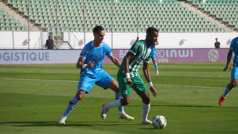 نهضة الزمامرة يهزم أولمبيك الدشيرة في البطولة الاحترافية