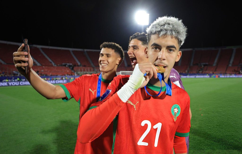 الزابيري يتوج بهداف كأس العالم للشباب ويتجاوز رقم ياجور